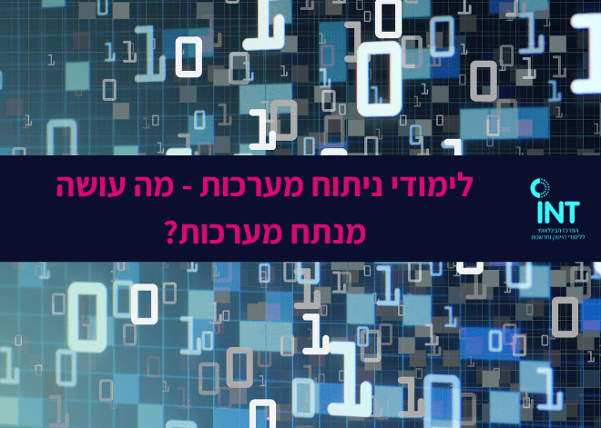 ניתוח מערכות